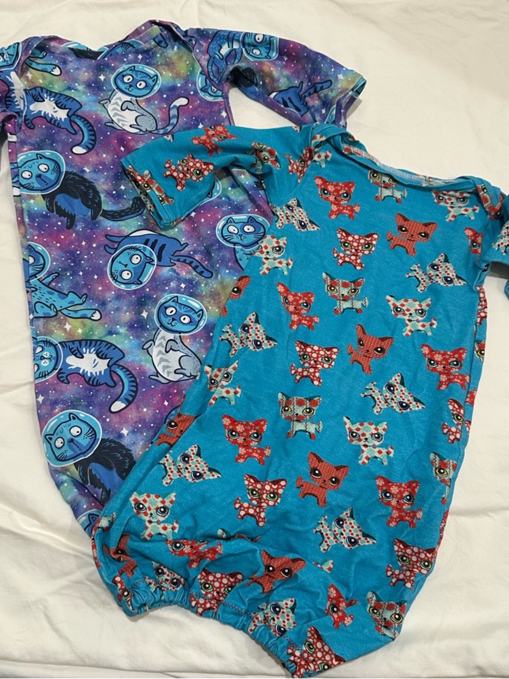 Hand-Made Baby Onesies (2 of them)